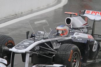 © Octane Photographic Ltd. 2011. Formula One Belgian GP – Spa – Saturday 27th August 2011 – Free Practice 3. Digital Reference : 0165CB1D4283