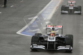 © Octane Photographic Ltd. 2011. Formula One Belgian GP – Spa – Saturday 27th August 2011 – Free Practice 3. Digital Reference : 0165CB1D4849