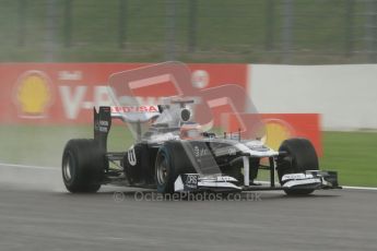 © Octane Photographic Ltd. 2011. Formula One Belgian GP – Spa – Saturday 27th August 2011 – Free Practice 3. Digital Reference : 0165CB1D5093