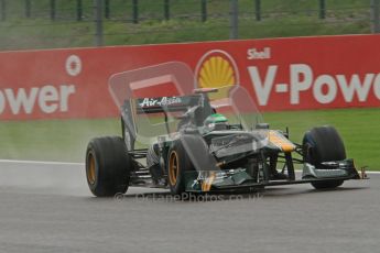 © Octane Photographic Ltd. 2011. Formula One Belgian GP – Spa – Saturday 27th August 2011 – Free Practice 3. Digital Reference : 0165CB1D5233