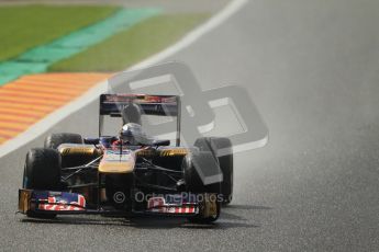© Octane Photographic Ltd. 2011. Formula One Belgian GP – Spa – Saturday 27th August 2011 – Qualifying. Digital Reference : 0166CB1D0882