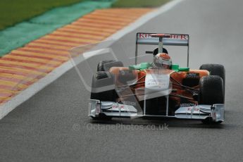 © Octane Photographic Ltd. 2011. Formula One Belgian GP – Spa – Saturday 27th August 2011 – Qualifying. Digital Reference : 0166CB1D0962