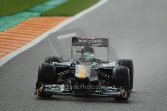 © Octane Photographic Ltd. 2011. Formula One Belgian GP – Spa – Saturday 27th August 2011 – Qualifying. Digital Reference : 0166CB1D0970