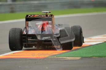 © Octane Photographic Ltd. 2011. Formula One Belgian GP – Spa – Saturday 27th August 2011 – Qualifying. Digital Reference : 0166CB1D1082