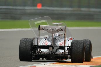 © Octane Photographic Ltd. 2011. Formula One Belgian GP – Spa – Saturday 27th August 2011 – Qualifying. Digital Reference : 0166CB1D1095