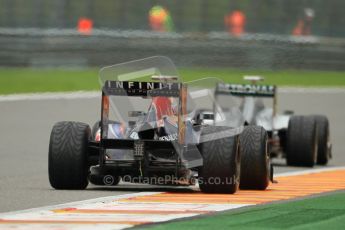 © Octane Photographic Ltd. 2011. Formula One Belgian GP – Spa – Saturday 27th August 2011 – Qualifying. Digital Reference : 0166CB1D1100