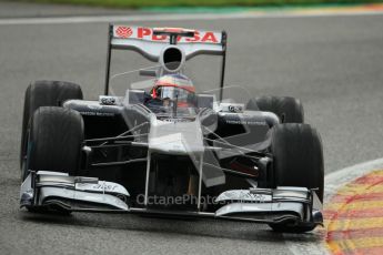 © Octane Photographic Ltd. 2011. Formula One Belgian GP – Spa – Saturday 27th August 2011 – Qualifying. Digital Reference : 0166CB1D1150