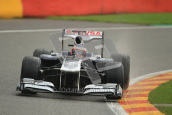 © Octane Photographic Ltd. 2011. Formula One Belgian GP – Spa – Saturday 27th August 2011 – Qualifying. Digital Reference : 0166CB1D1197