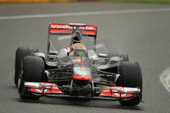 © Octane Photographic Ltd. 2011. Formula One Belgian GP – Spa – Saturday 27th August 2011 – Qualifying. Digital Reference : 0166CB1D1210
