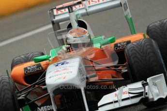 © Octane Photographic Ltd. 2011. Formula One Belgian GP – Spa – Saturday 27th August 2011 – Qualifying. Digital Reference : 0166CB1D1227