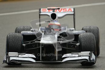 © Octane Photographic Ltd. 2011. Formula One Belgian GP – Spa – Saturday 27th August 2011 – Qualifying. Digital Reference : 0166CB1D1233