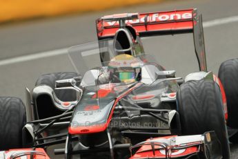 © Octane Photographic Ltd. 2011. Formula One Belgian GP – Spa – Saturday 27th August 2011 – Qualifying. Digital Reference : 0166CB1D1244