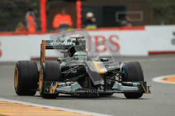 © Octane Photographic Ltd. 2011. Formula One Belgian GP – Spa – Saturday 27th August 2011 – Qualifying. Digital Reference : 0166CB1D1272