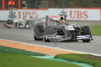 © Octane Photographic Ltd. 2011. Formula One Belgian GP – Spa – Saturday 27th August 2011 – Qualifying. Digital Reference : 0166CB1D1278
