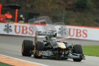 © Octane Photographic Ltd. 2011. Formula One Belgian GP – Spa – Saturday 27th August 2011 – Qualifying. Digital Reference : 0166CB1D1289