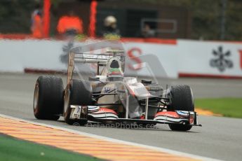 © Octane Photographic Ltd. 2011. Formula One Belgian GP – Spa – Saturday 27th August 2011 – Qualifying. Digital Reference : 0166CB1D1307