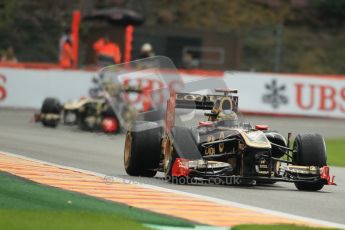 © Octane Photographic Ltd. 2011. Formula One Belgian GP – Spa – Saturday 27th August 2011 – Qualifying. Digital Reference : 0166CB1D1311