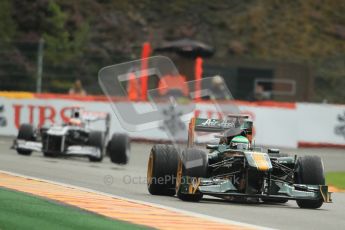 © Octane Photographic Ltd. 2011. Formula One Belgian GP – Spa – Saturday 27th August 2011 – Qualifying. Digital Reference : 0166CB1D1317
