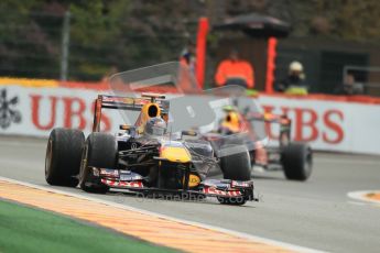 © Octane Photographic Ltd. 2011. Formula One Belgian GP – Spa – Saturday 27th August 2011 – Qualifying. Digital Reference : 0166CB1D1328