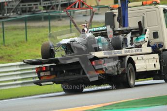 © Octane Photographic Ltd. 2011. Formula One Belgian GP – Spa – Saturday 27th August 2011 – Qualifying. Digital Reference : 0166CB1D1489