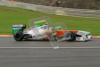 © Octane Photographic Ltd. 2011. Formula One Belgian GP – Spa – Saturday 27th August 2011 – Qualifying. Digital Reference : 0166LW7D5483