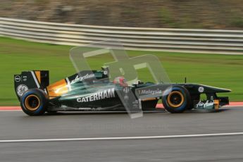 © Octane Photographic Ltd. 2011. Formula One Belgian GP – Spa – Saturday 27th August 2011 – Qualifying. Digital Reference : 0166LW7D5492