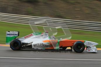 © Octane Photographic Ltd. 2011. Formula One Belgian GP – Spa – Saturday 27th August 2011 – Qualifying. Digital Reference : 0166LW7D5510