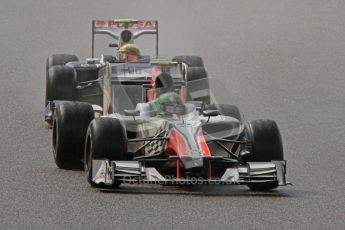 © Octane Photographic Ltd. 2011. Formula One Belgian GP – Spa – Saturday 27th August 2011 – Qualifying. Digital Reference : 0166LW7D5582