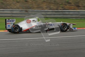 © Octane Photographic Ltd. 2011. Formula One Belgian GP – Spa – Saturday 27th August 2011 – Qualifying. Digital Reference : 0166LW7D5653