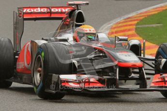 © Octane Photographic Ltd. 2011. Formula One Belgian GP – Spa – Saturday 27th August 2011 – Qualifying. Digital Reference : 0166LW7D6118
