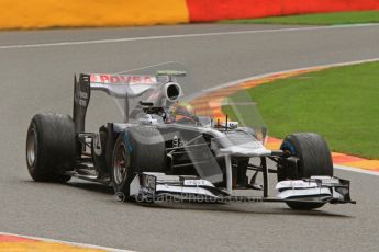 © Octane Photographic Ltd. 2011. Formula One Belgian GP – Spa – Saturday 27th August 2011 – Qualifying. Digital Reference : 0166LW7D6134