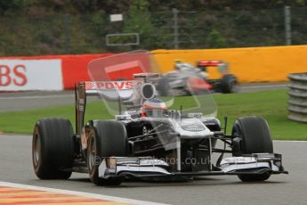 © Octane Photographic Ltd. 2011. Formula One Belgian GP – Spa – Saturday 27th August 2011 – Qualifying. Digital Reference : 0166LW7D6235
