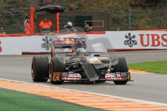 © Octane Photographic Ltd. 2011. Formula One Belgian GP – Spa – Saturday 27th August 2011 – Qualifying. Digital Reference : 0166LW7D6320