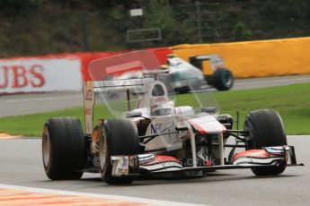 © Octane Photographic Ltd. 2011. Formula One Belgian GP – Spa – Saturday 27th August 2011 – Qualifying. Digital Reference : 0166LW7D6373
