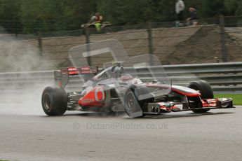 © Octane Photographic Ltd. 2011. Formula One Belgian GP – Spa – Saturday 27th August 2011 – Qualifying. Digital Reference : 0166LW7D6446