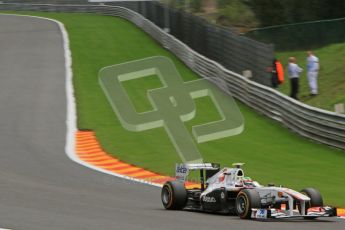 © Octane Photographic Ltd. 2011. Formula One Belgian GP – Spa – Saturday 27th August 2011 – Qualifying. Digital Reference : 0166LW7D6569