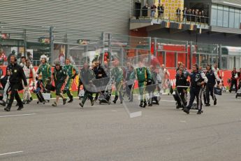 © Octane Photographic Ltd. 2011. Formula One Belgian GP – Spa – Sunday 28th August 2011 – Race. Digital Reference : 0168lw7d0869