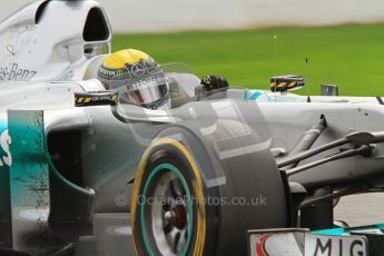 © Octane Photographic Ltd. 2011. Formula One Belgian GP – Spa – Sunday 28th August 2011 – Race. Nico Rosberg, Mercedes Gp MGP W02. Digital Reference : 0168lw7d9923