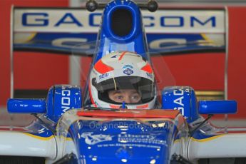 © Octane Photographic 2011. FIA F2 - 16th April 2011 - Qualifying. Alex Brundle. Silverstone, UK. Digital Ref. 0050CB1D0013