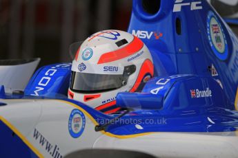 © Octane Photographic 2011. FIA F2 - 16th April 2011 - Qualifying. Alex Brundle. Silverstone, UK. Digital Ref. 0050CB1D0007