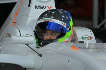 © Octane Photographic 2011. FIA F2 - 16th April 2011 - Qualifying. Ramon Pineiro. Silverstone, UK. Digital Ref. CB1D0040