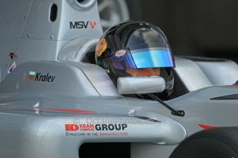 © Octane Photographic 2011. FIA F2 - 16th April 2011 - Qualifying. Plamen Kralev. Silverstone, UK. Digital Ref. CB1D0043
