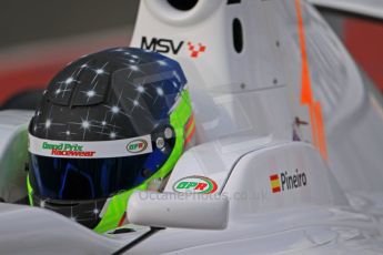 © Octane Photographic 2011. FIA F2 - 16th April 2011 - Qualifying. Ramon Pineiro. Silverstone, UK. Digital Ref. 0050CB1D0049