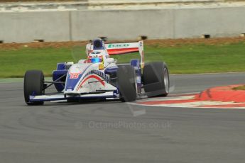 © Octane Photographic 2011. FIA F2 - 16th April 2011, Race 1. Jose Luis Abadin. Silverstone, UK. Digital Ref. CB1D0568