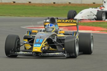 © Octane Photographic 2011. FIA F2 - 16th April 2011, Race 1. Jack Clarke. Silverstone, UK. Digital Ref. CB1D0585