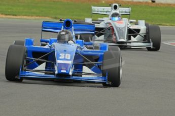 © Octane Photographic 2011. FIA F2 - 16th April 2011, Race 1. Sung-Hak Mun, Plamen Kralev. Silverstone, UK. Digital Ref. 0050CB1D0604