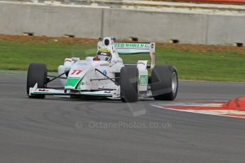 © Octane Photographic 2011. FIA F2 - 16th April 2011, Race 1. Natalia Kowalska. Silverstone, UK. Digital Ref. 0050CB1D0612