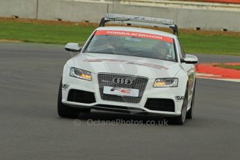 © Octane Photographic 2011. FIA F2 - 16h April 2011. F2 safety car. Silverstone, UK. Digital Ref. 0050CB1D0619