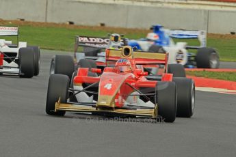 © Octane Photographic 2011. FIA F2 - 16h April 2011. Mirko Bortolotti. Silverstone, UK. Digital Ref. 0050CB1D0625