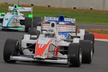 © Octane Photographic 2011. FIA F2 - 16th April 2011, Race 1. Will Bratt, Alex Brundle. Silverstone, UK. Digital Ref. 0050CB1D0631